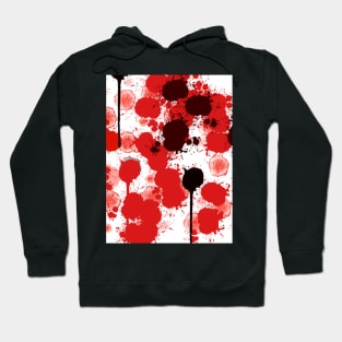 Bloody Wall of the Past Hoodie